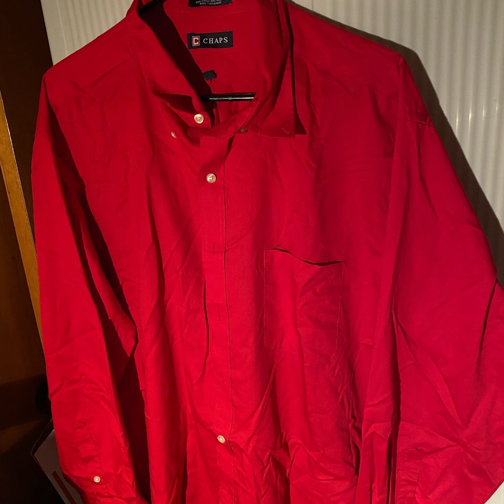 Chaps Button Down